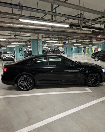 Audi A5 cena 159000 przebieg: 24000, rok produkcji 2021 z Warszawa małe 29
